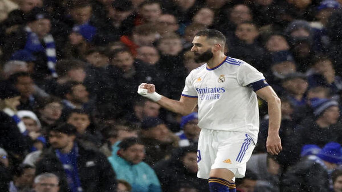 #SportsNews: Champions League: Benzema hat-trick gives Real Madrid 3-1 win at Chelsea