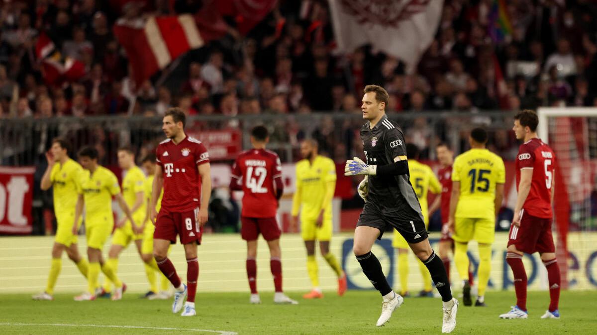#SportsNews: Bayern Munich vs Villarreal LIVE: BAY 0-0 VIL at Half-Time; Champions League QF second leg