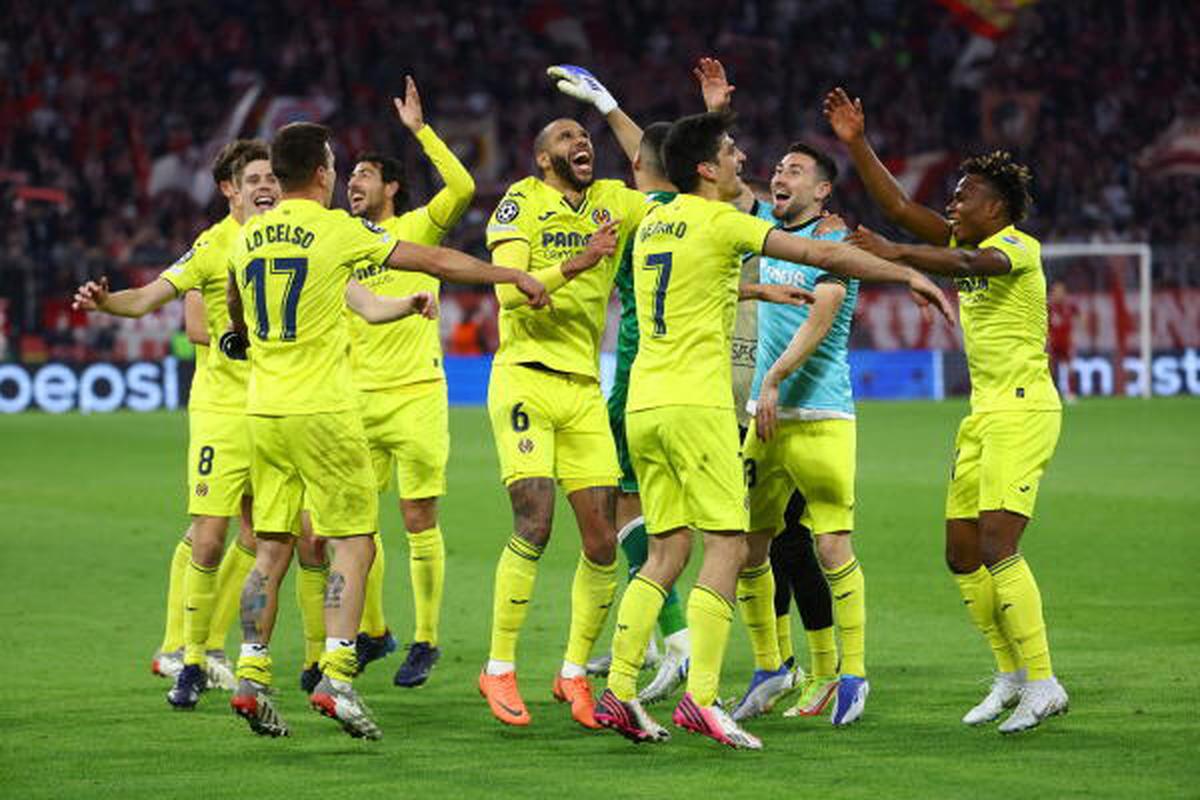 Villarreal stuns Bayern Munich to reach UEFA Champions League semifinals -  Sportstar