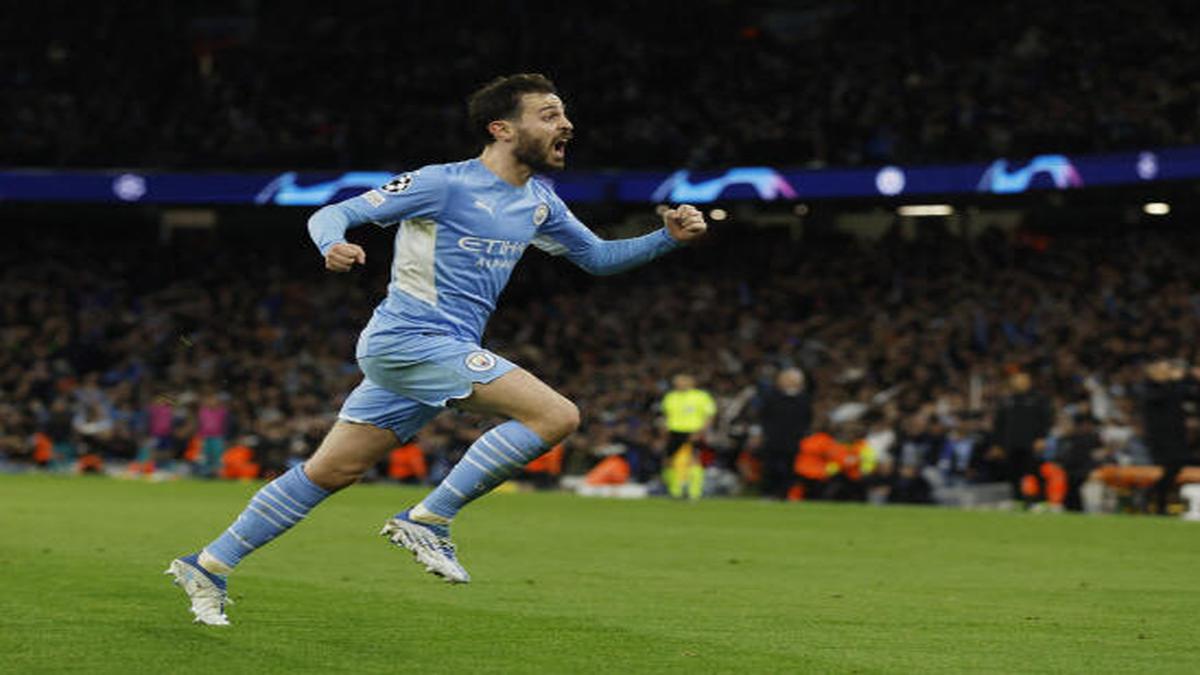 #SportsNews: UEFA Champions League: Manchester City tops Real Madrid 4-3 in breathless semifinal 1st leg