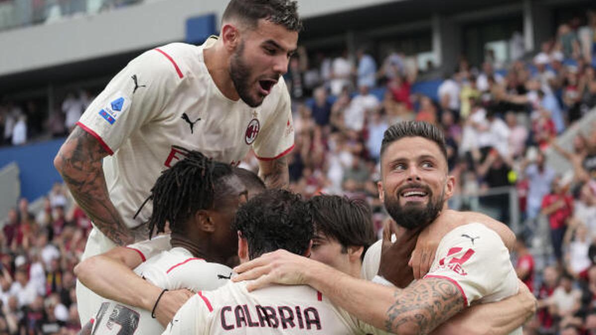 AC Milan pips Inter to win first Serie A title in 11 years