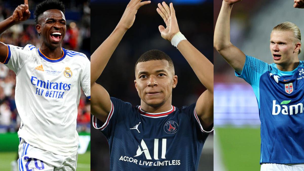 Mbappe most valuable player, followed by Vinicius Jr. and Haaland: Study