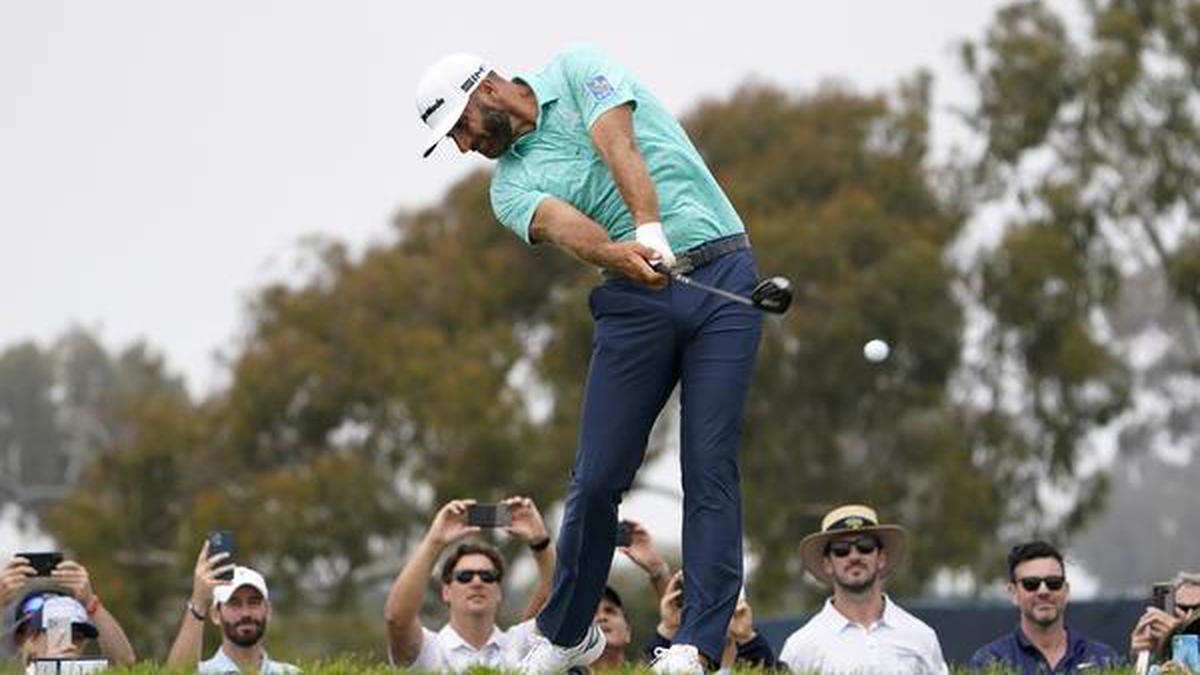 Dustin Johnson hopes to drive back into major discussion at US Open