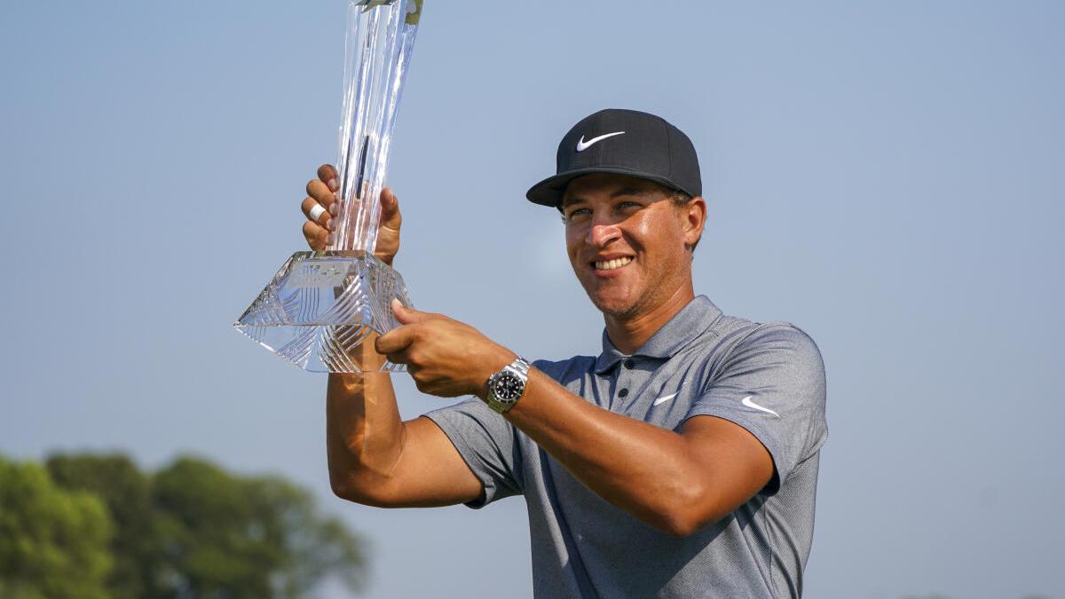 Cameron Champ overcomes dehydration to clinch 3M Open title