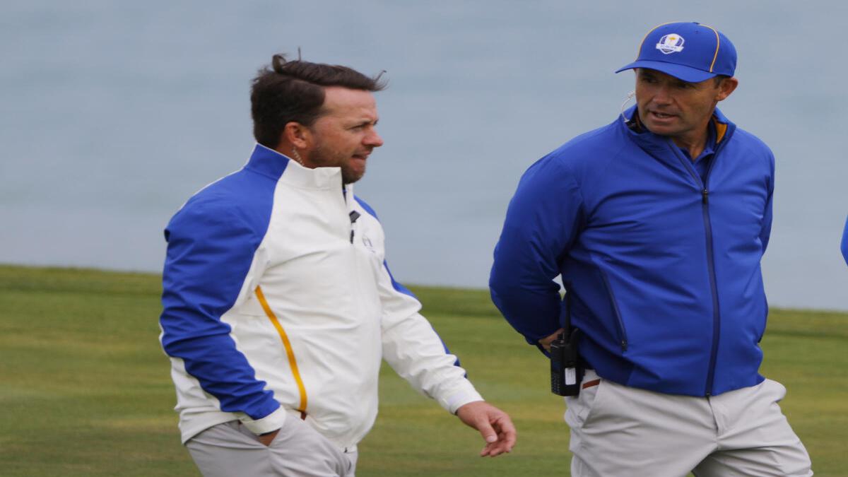 Ryder Cup captains have COVID ‘envelope’ contingency plan