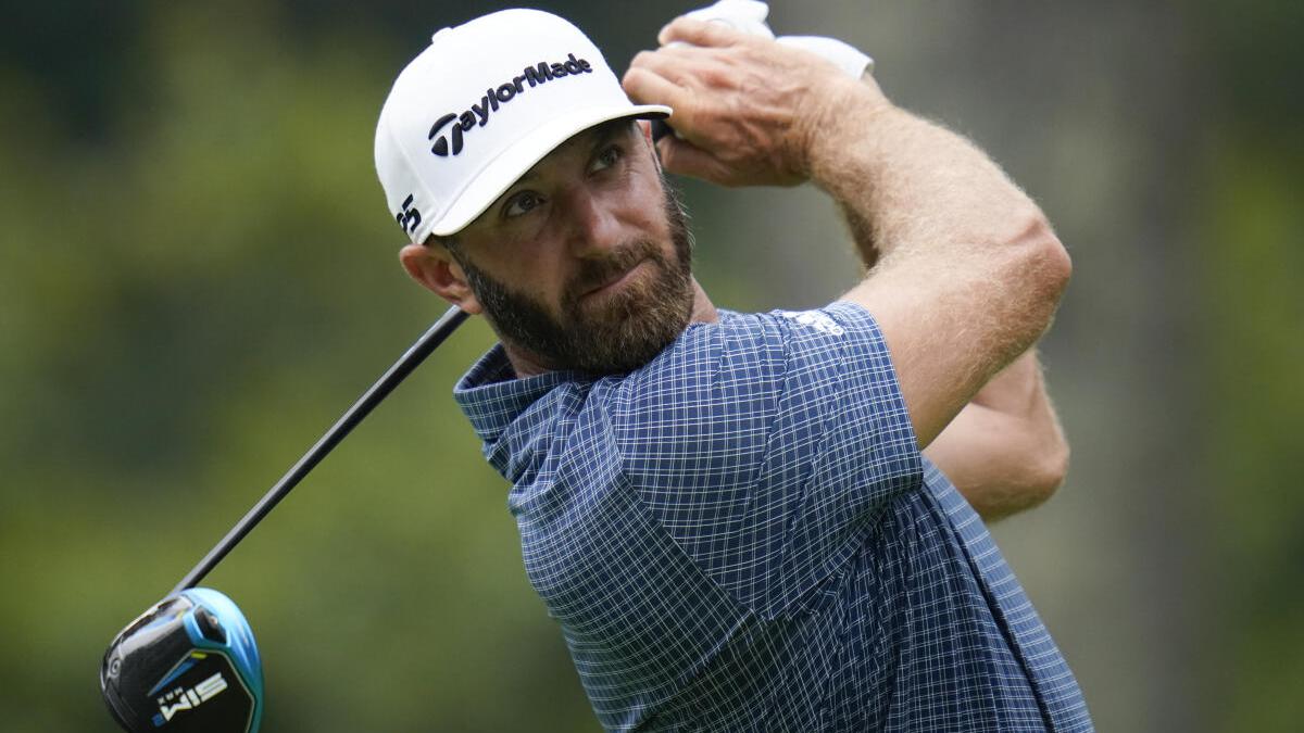 CJ Cup in Vegas perhaps a last chance for Dustin Johnson to get win
