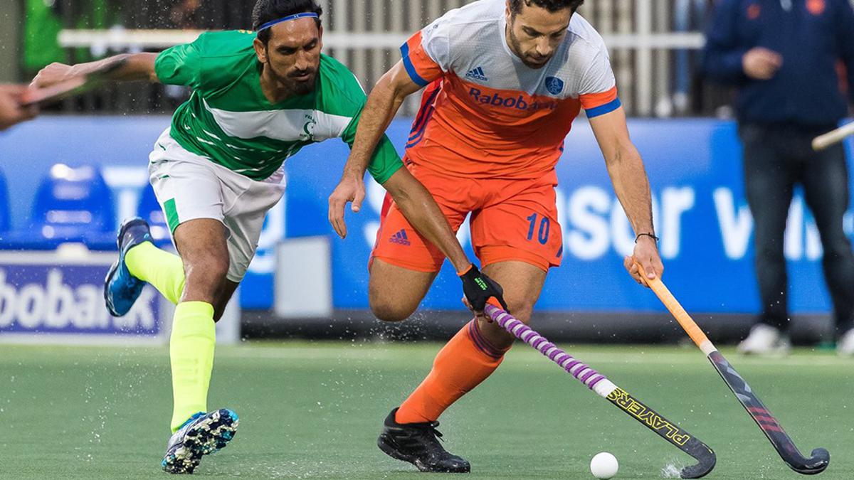 Hockey Olympic Qualifiers Pakistan Draws Netherlands 4 4 Sportstar