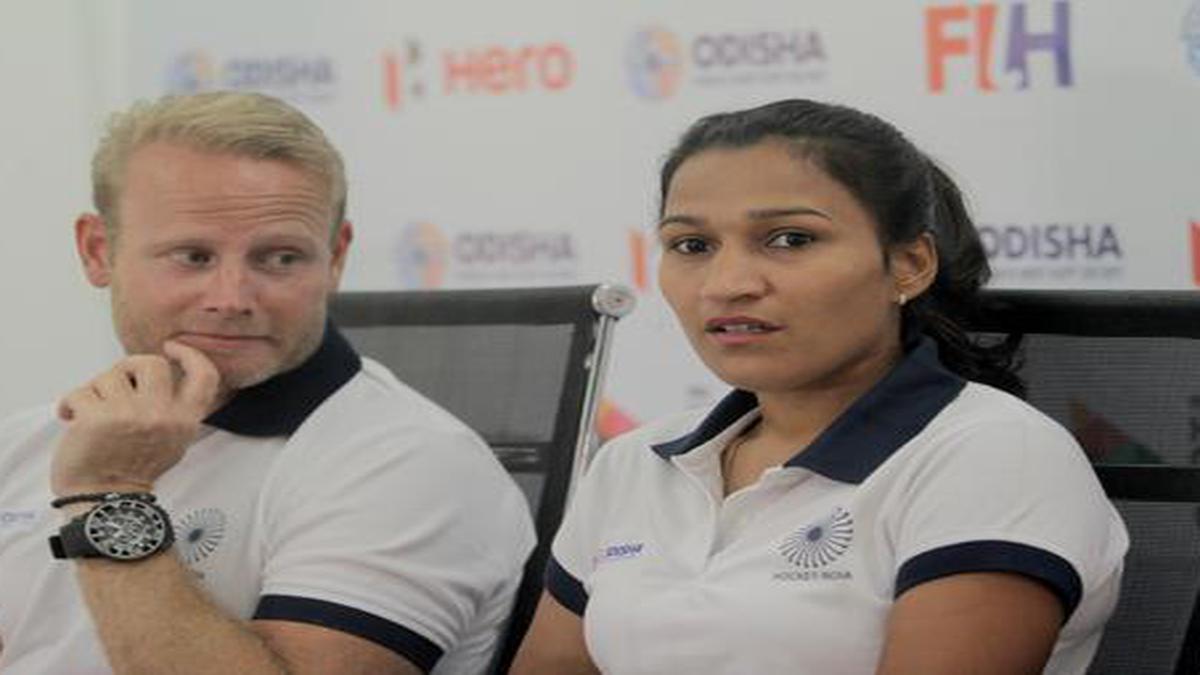 India women's hockey coach Marijne shares Olympics big ...