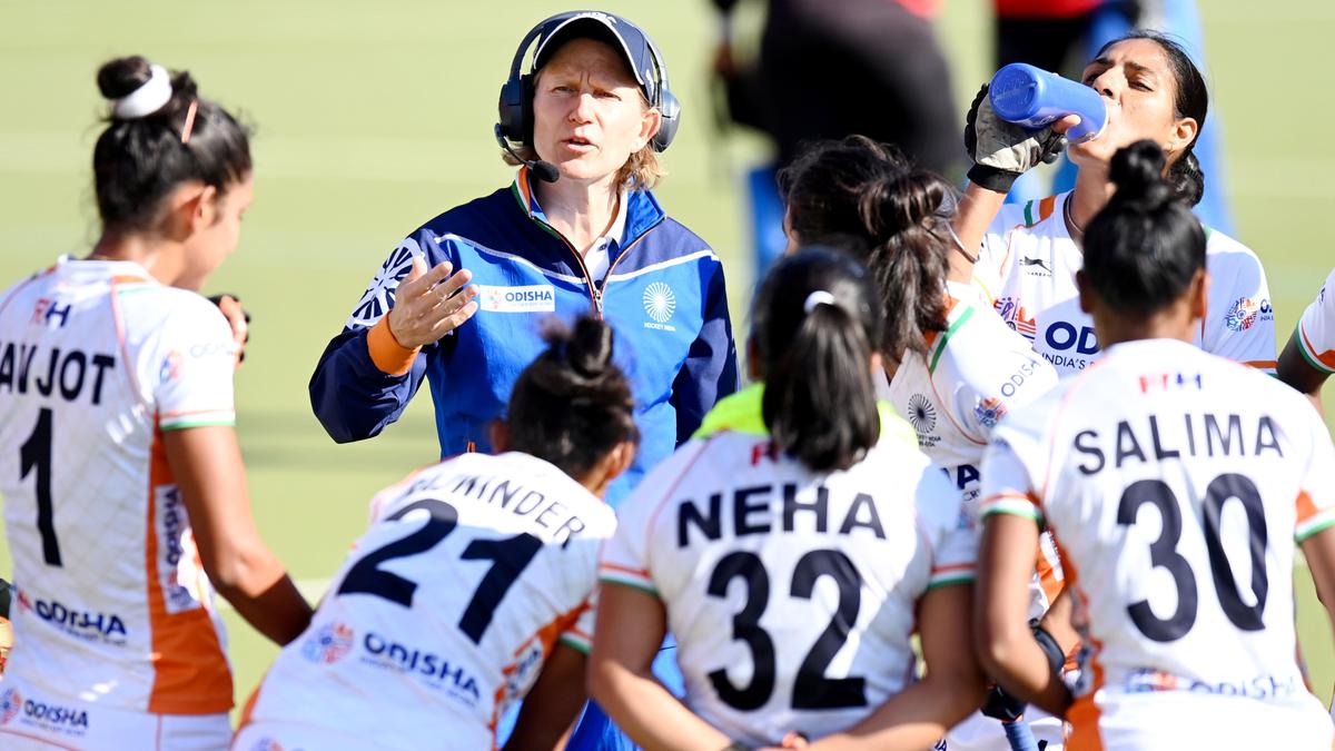 Frauenhockey: Indien musste seine dritte Niederlage bei einer 0: 2-Niederlage gegen Deutschland hinnehmen