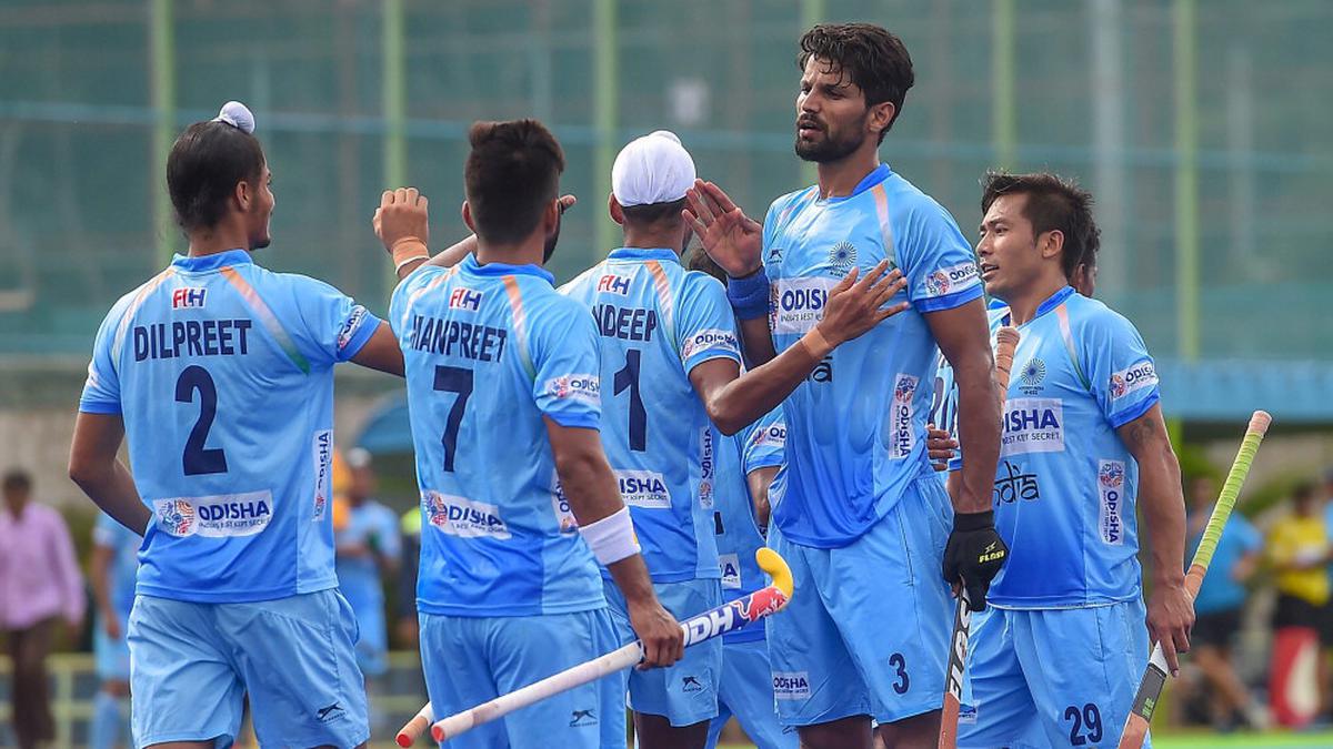 Indian hockey teams receive first dose of COVID-19 vaccine
