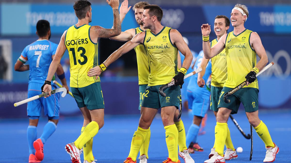 Tokyo Olympics 2020 Hockey Highlights Australia Thrashes India 7 1 Sportstar