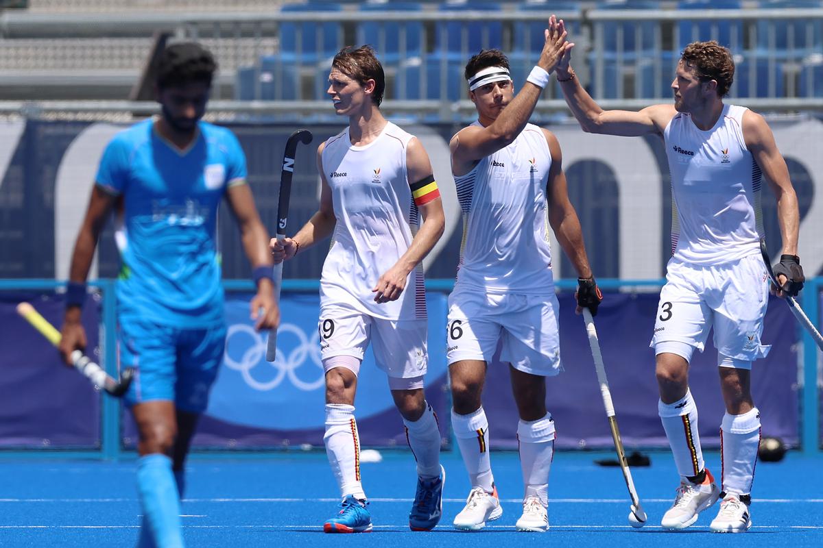 Tokyo 2020 Olympics, Men's Hockey semifinal highlights: Belgium beats India  5-2 to reach final - Sportstar