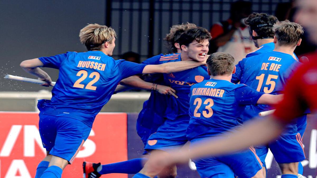 Sports News: Junior Hockey World Cup: Netherlands wins a thriller