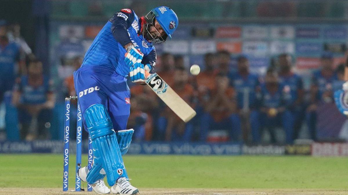 Ipl 2019 Rishabh Pant S Unbeaten 78 Takes Delhi Capitals To Top Of Table Sportstar