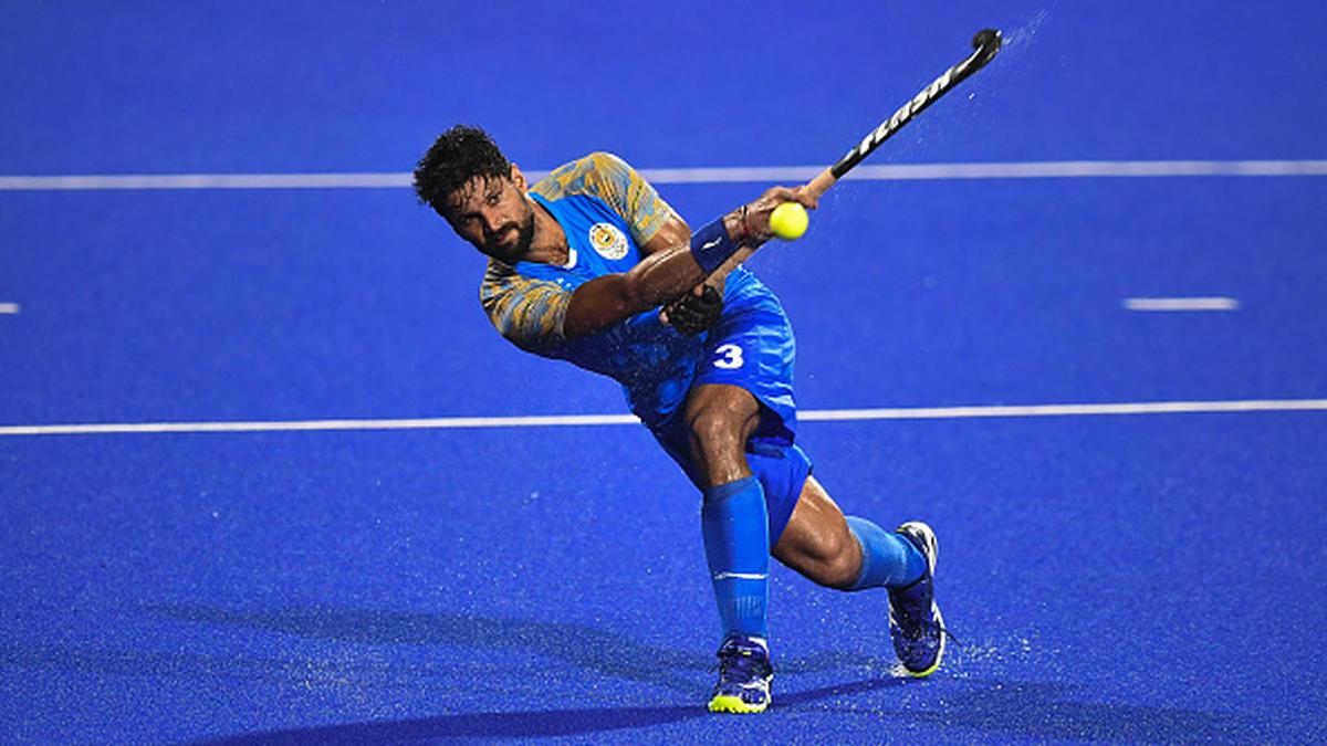 Indian men’s hockey team plays out 4-4 draw against Argentina