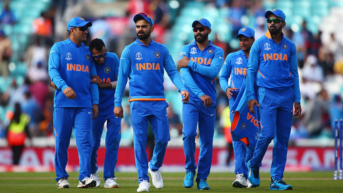 indian cricket team wear orange jersey