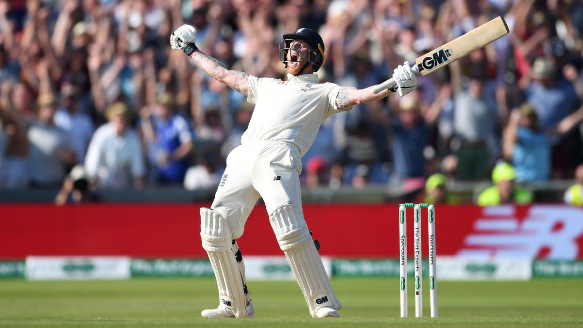 Ashes 2019: Ben Stokes plays knock for the ages as England levels series in  unbelievable classic - Sportstar