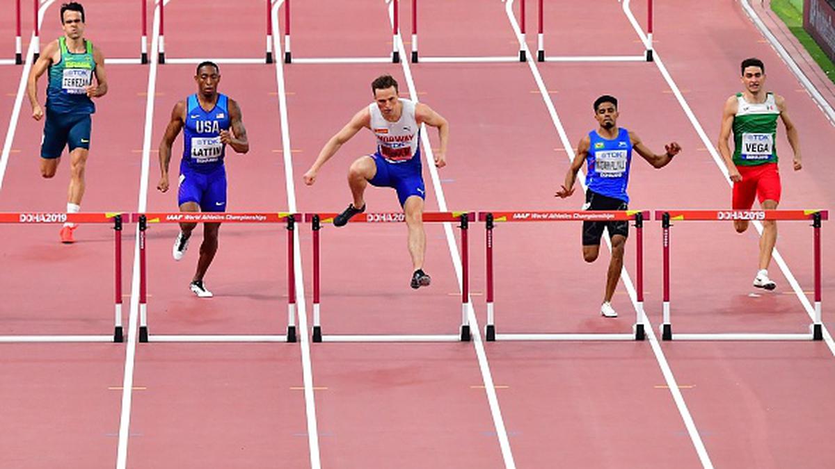 World Athletics Championships: Jabir enters semis in 400m hurdles -  Sportstar