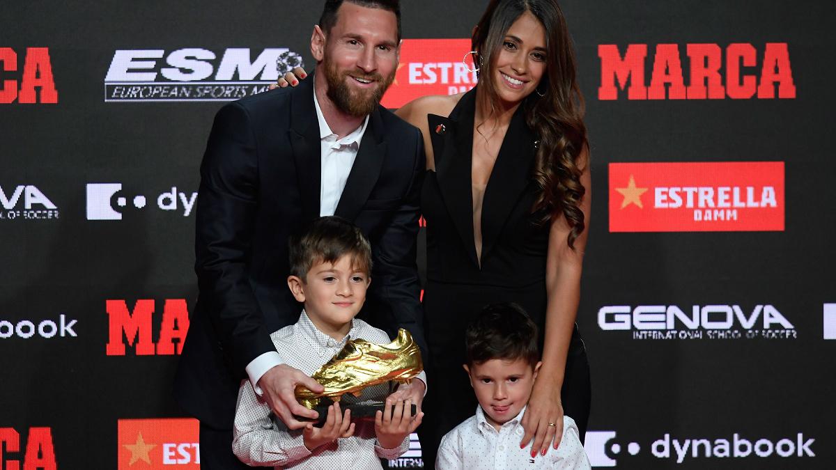 Lionel Messi Wins Sixth Golden Shoe Award Sportstar
