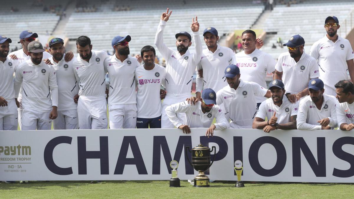 India Tops World Test Championship Table With 240 Points Sportstar