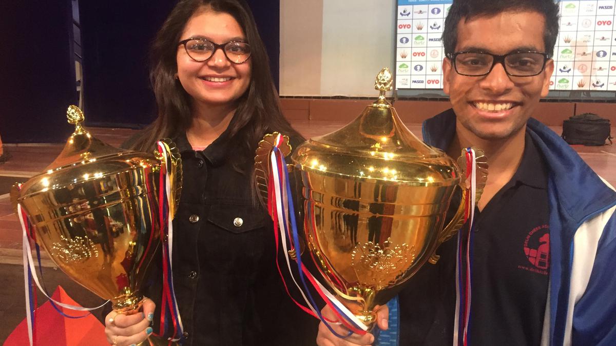 Aradhya Garg, Srishti Pandey become National junior chess champions - Sportstar