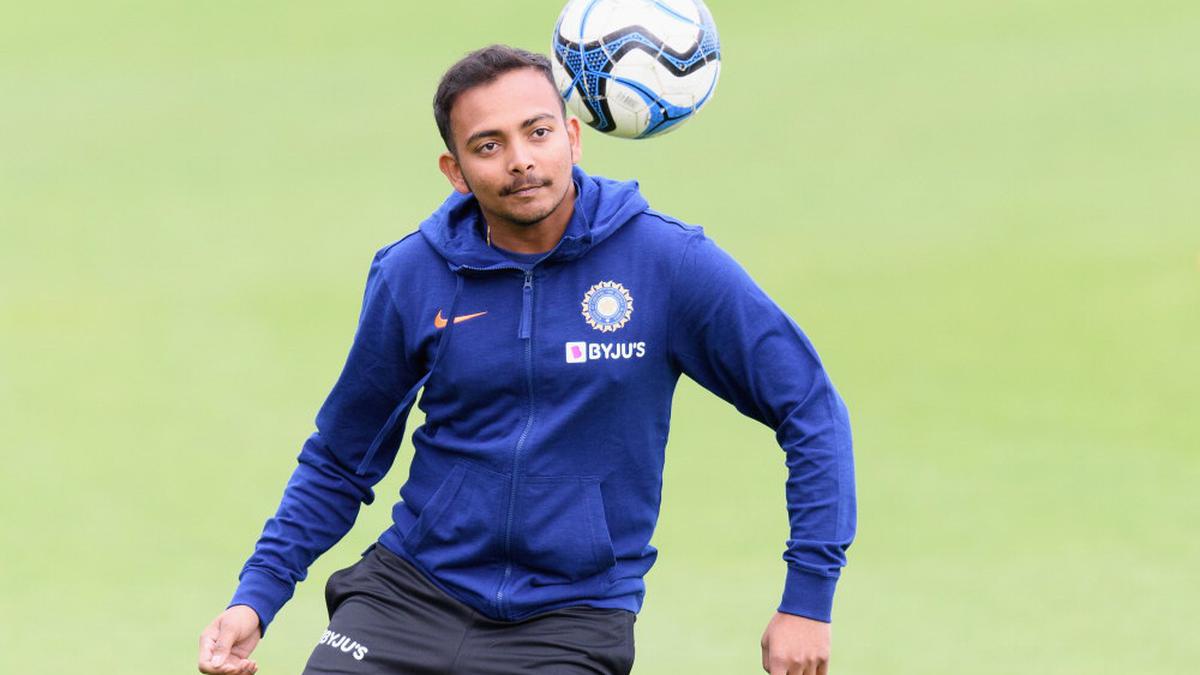 Prithvi Shaw The Period Away From Cricket Was A Torture Sportstar