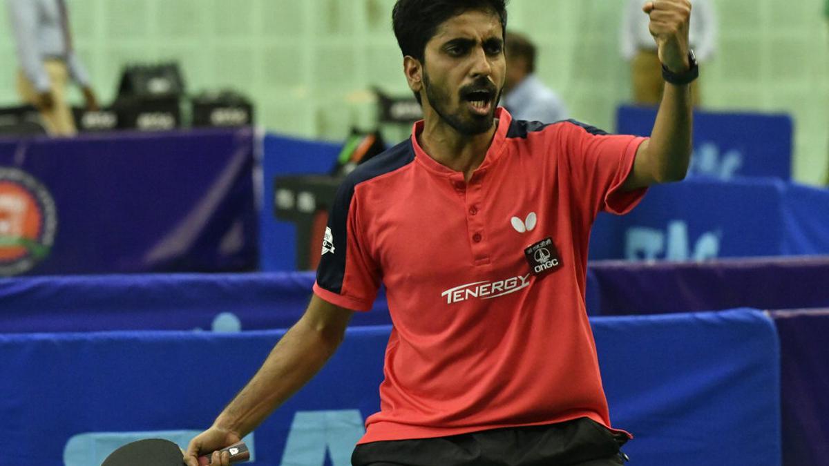 Hungarian Open Tt Confident Sathiyan Makes Rapid Strides Sportstar