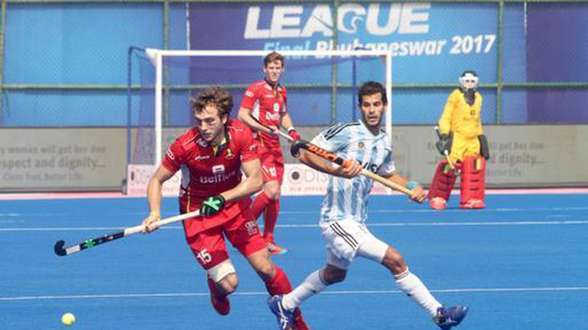 Belgium hockey player Stockbroekx on Red Lions' success ...