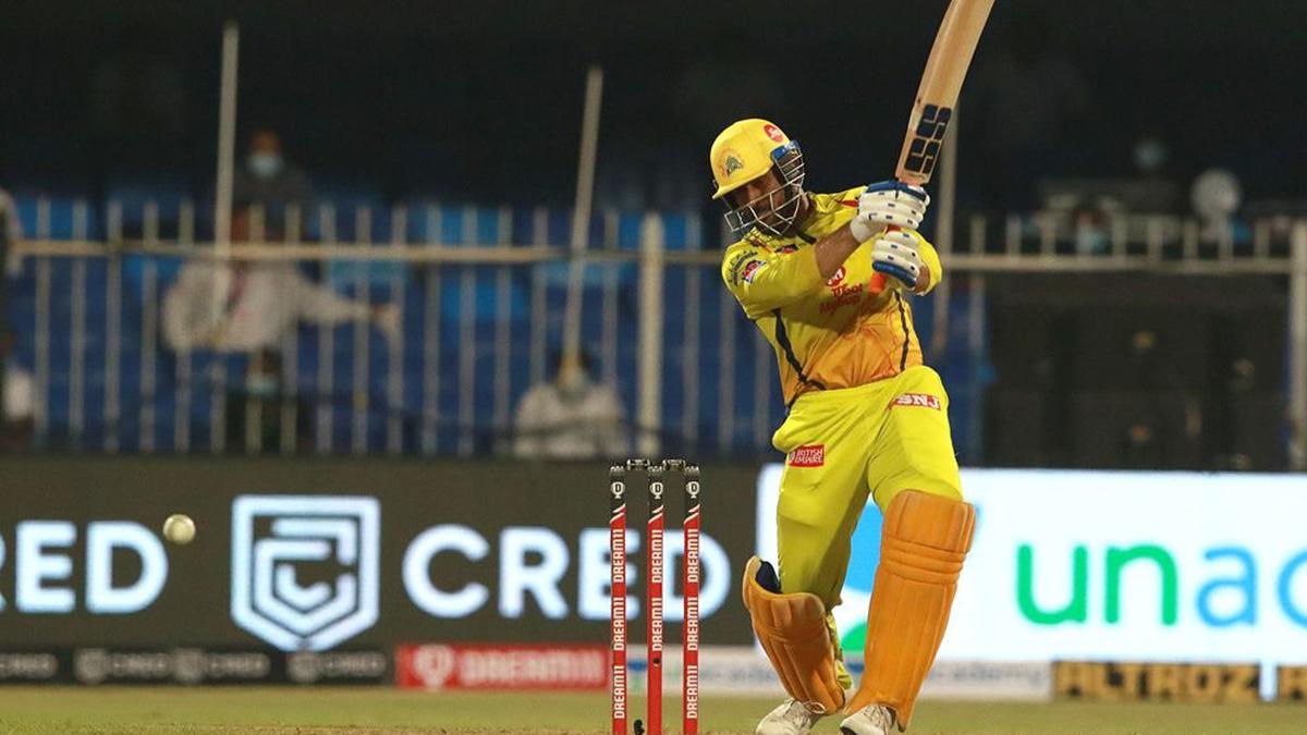 Ipl Dhoni Displays Massive Six Hitting Abilities A Little Too Late Sportstar