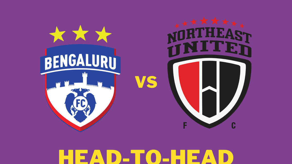 Bengaluru FC vs NorthEast United FC, ISL 2020, Head to ...