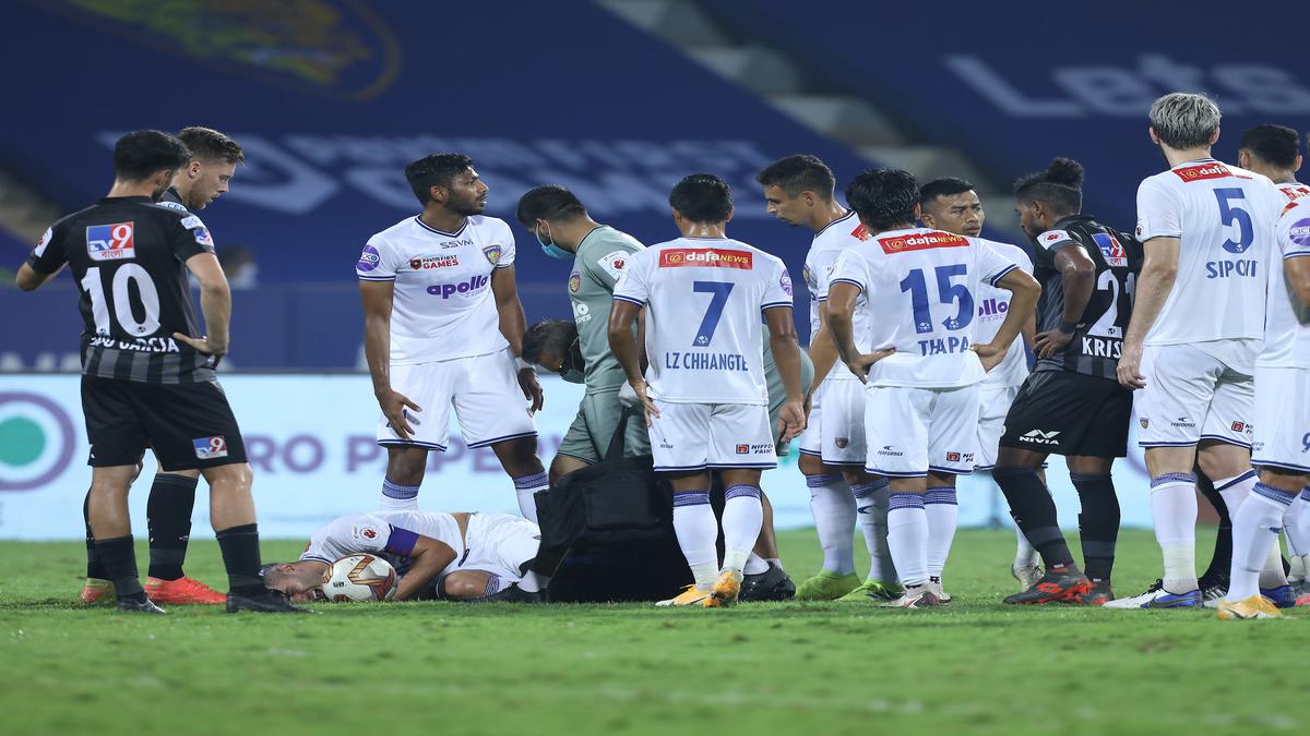 ISL 2020-21: Chennaiyin FC's Rafael Crivellaro ruled out ...