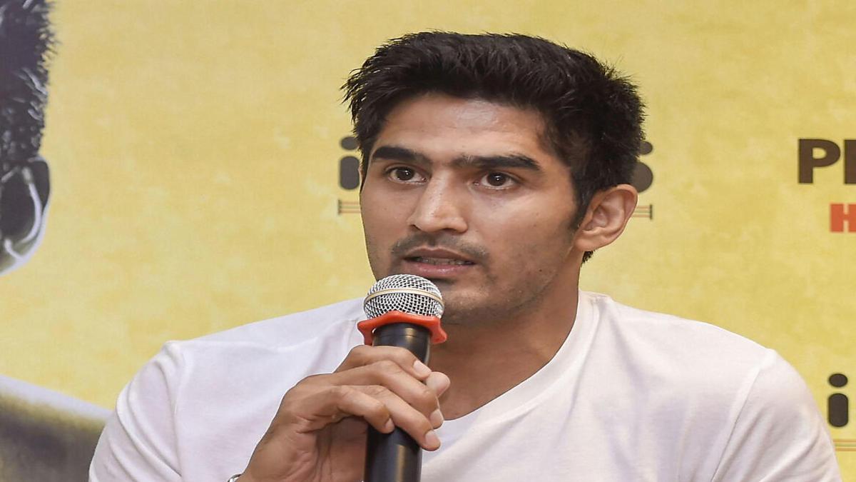 Vijender Singh optimistic about boxing medals in Tokyo 2020