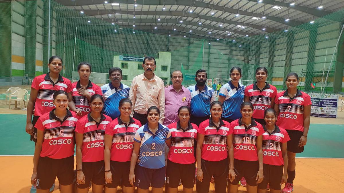 Haryana and Kerala flourish at the 69th National volleyball championships in Bhubaneshwar