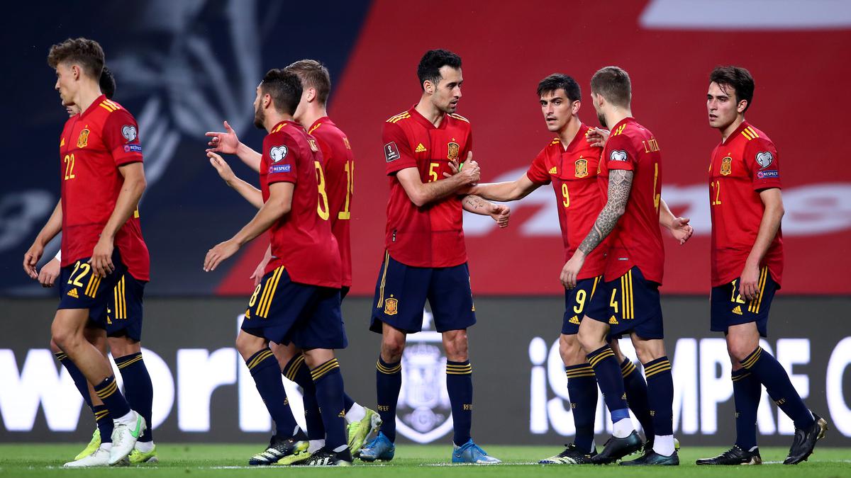 World Cup 2022 Qualifying Spain Thrashes Kosovo 3 1 At Home Sportstar