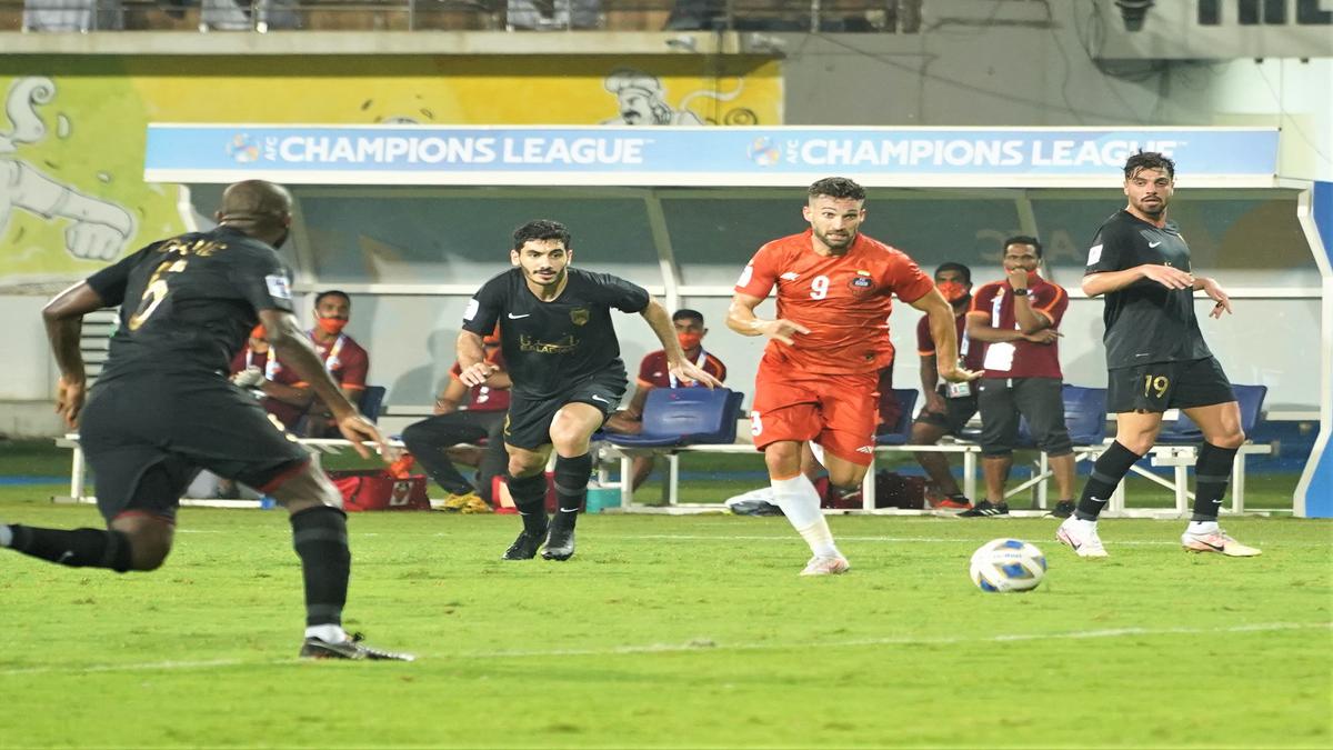 Afc Champions League Highlights Fc Goa And Al Rayyan Share The Spoils With A Goalless Draw Sportstar