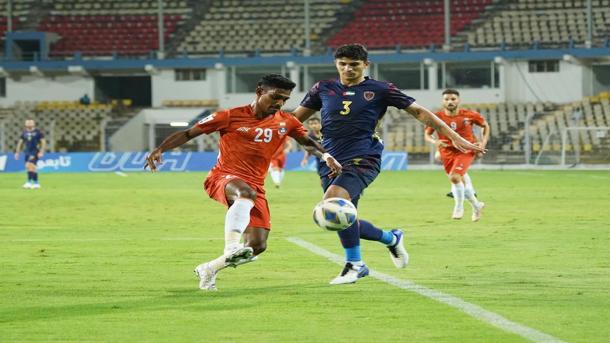 Afc Champions League Highlights Fc Goa Vs Al Wahda Dheeraj Seriton S Heroics Allows The Gaurs To Secure Two Points From Two Games As Match Finishes 0 0 Sportstar