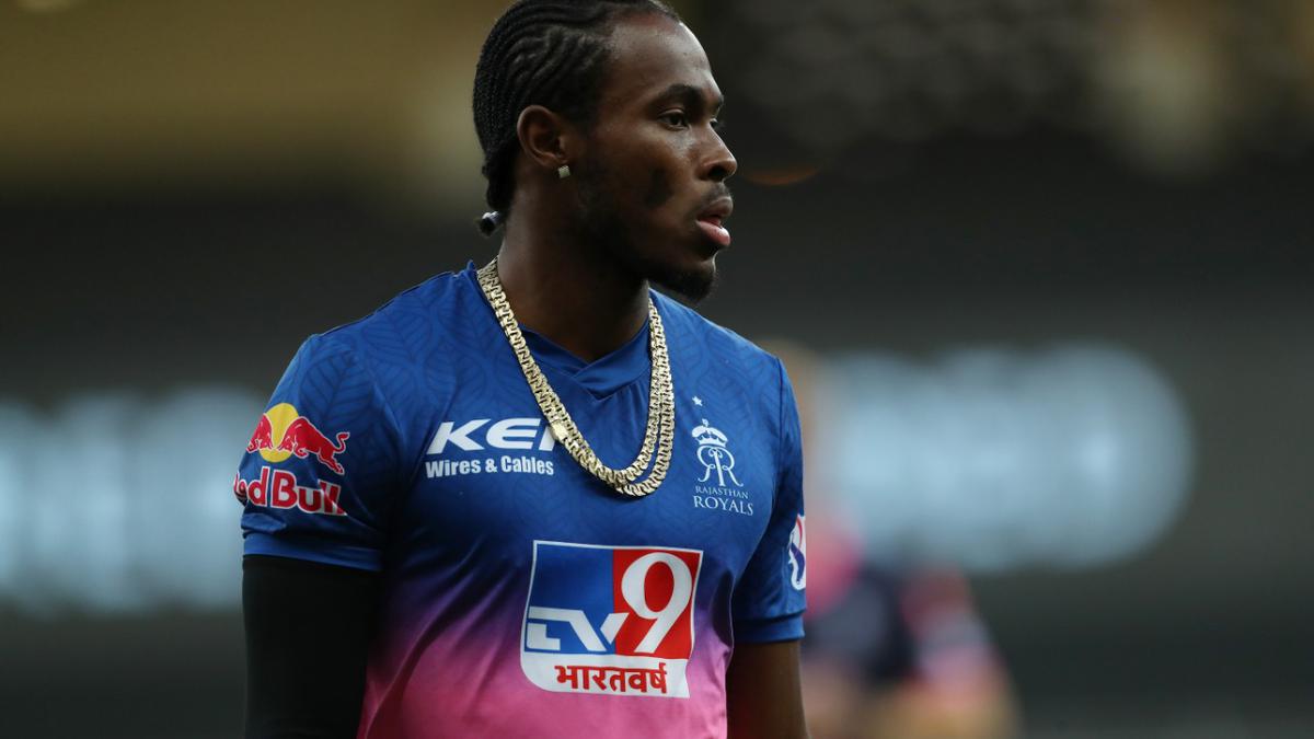 jofra archer ipl 2021