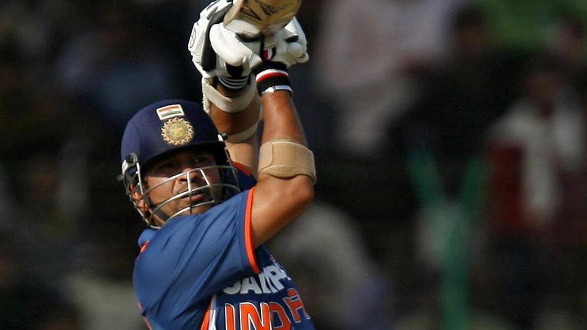 Sportstar Archives Sachin Tendulkar On Comparisons Not Playing For Records And Being Called God Of Cricket Sportstar