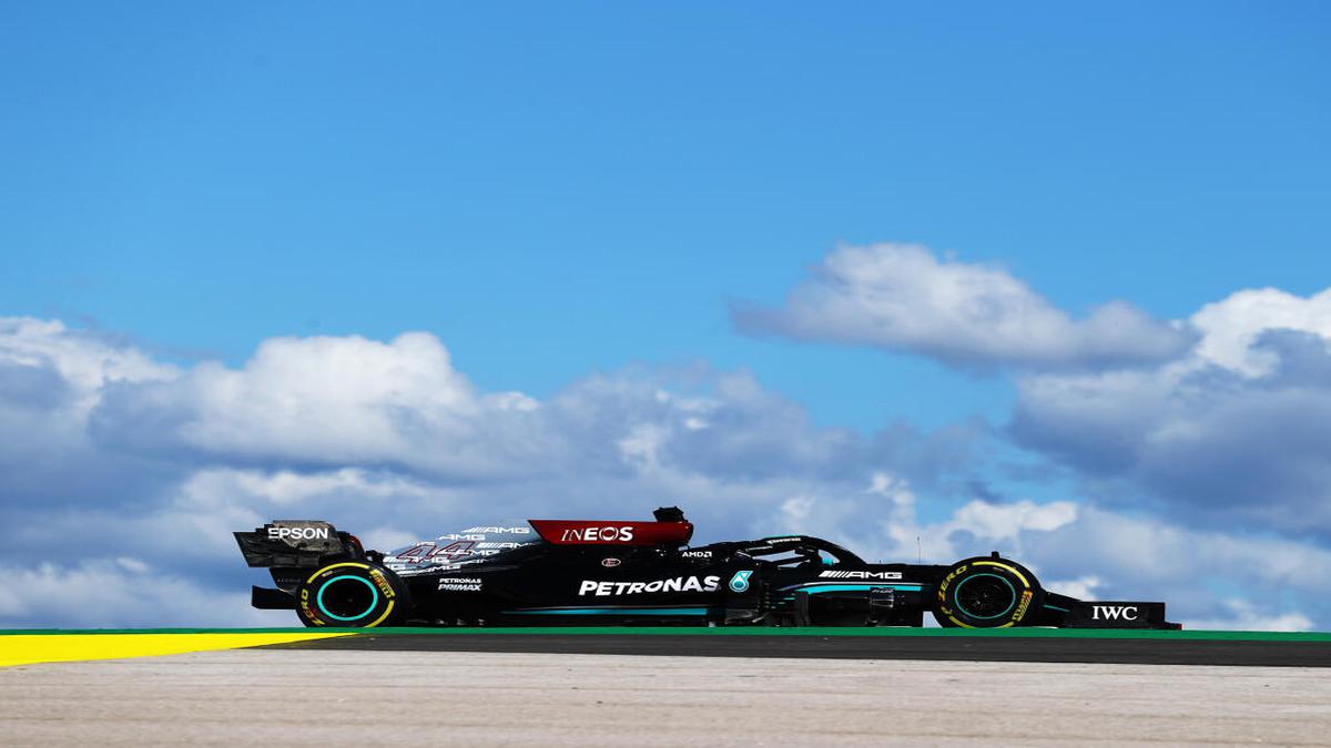 Hamilton back on top in Portuguese GP practice