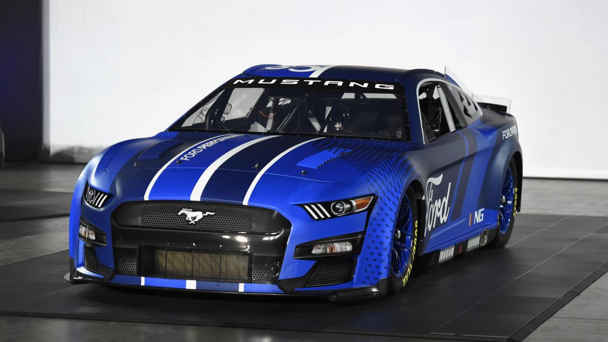 NASCAR returns to roots with sleek new pony cars for 2022