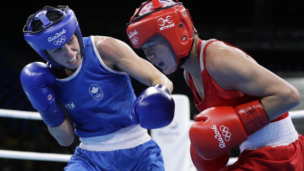 Canadian boxer Many Bujold fighting for Tokyo Olympics berth
