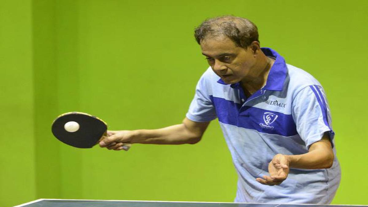 Former table tennis national champion Chandrasekar passes away