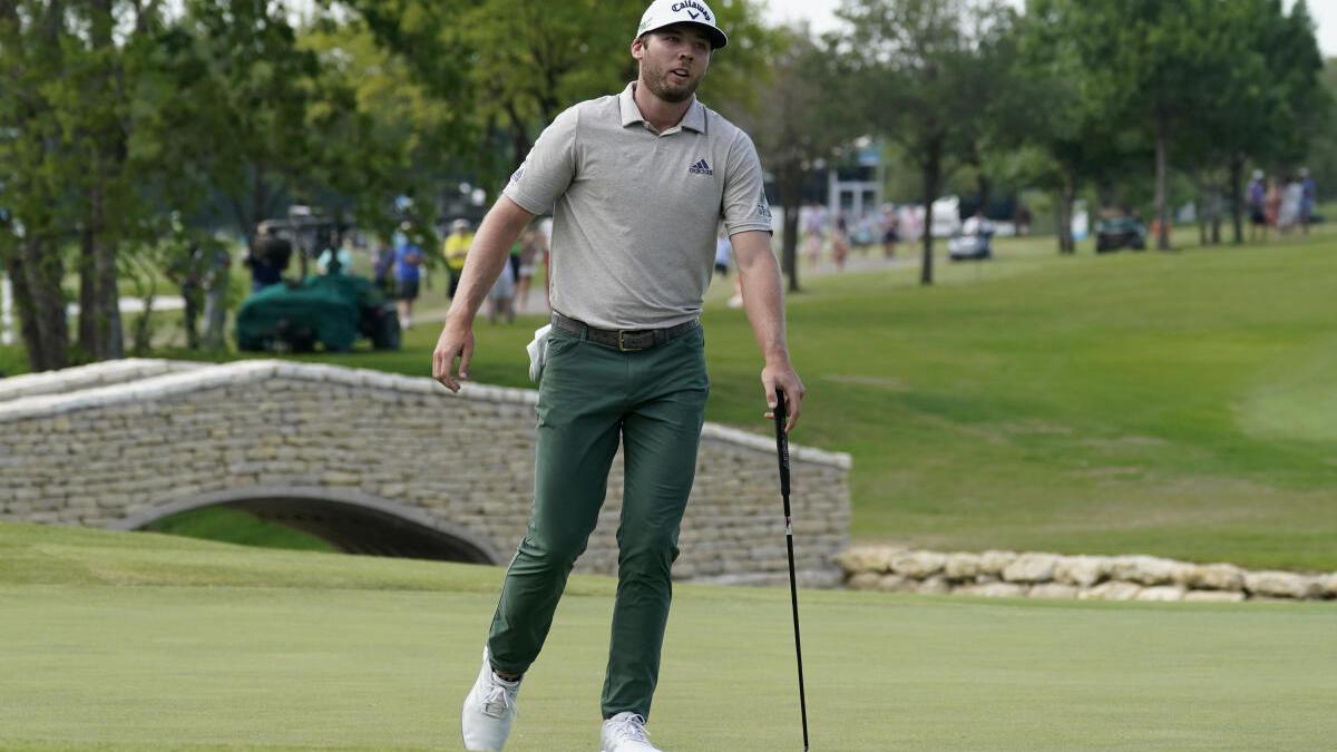 AT&T Byron Nelson: Sam Burns keeps lead after more Spieth magic