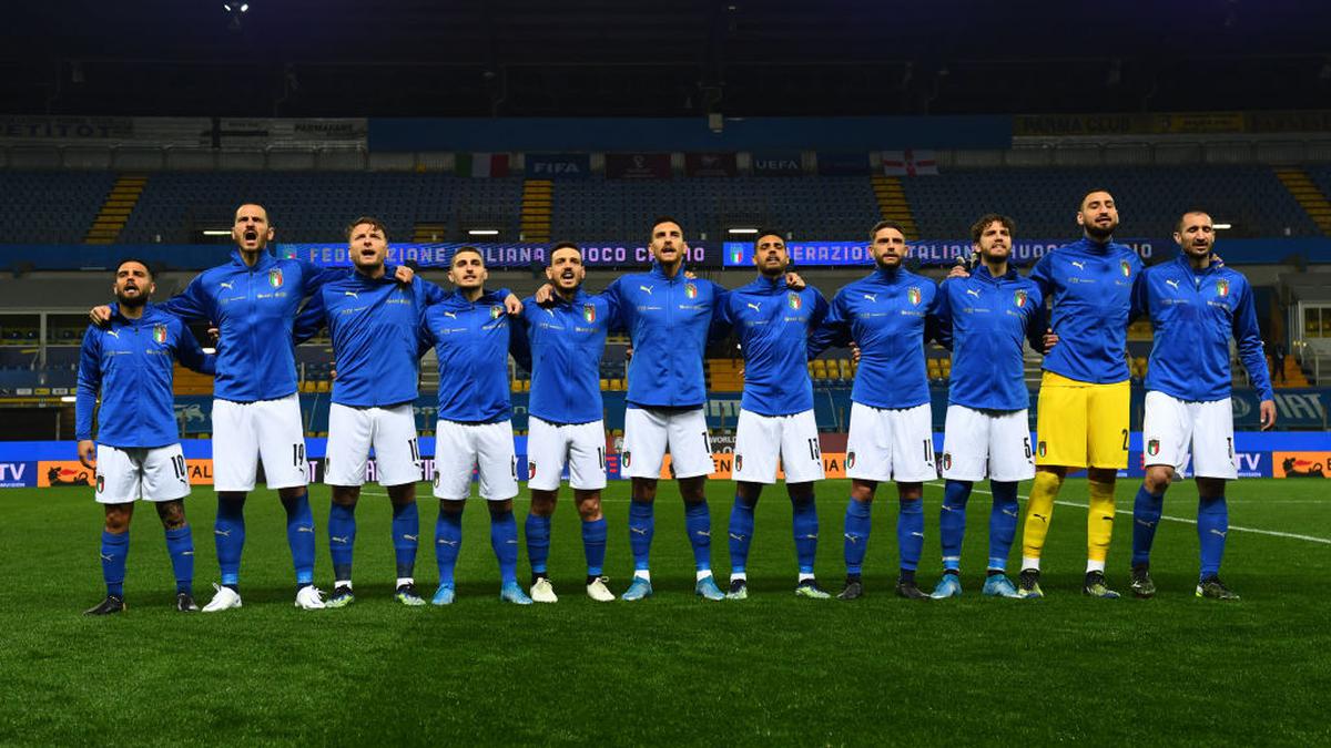 Euro Squad Italy Names 33 Man Preliminary Squad Uncapped Raspadori Earns Spot Sportstar