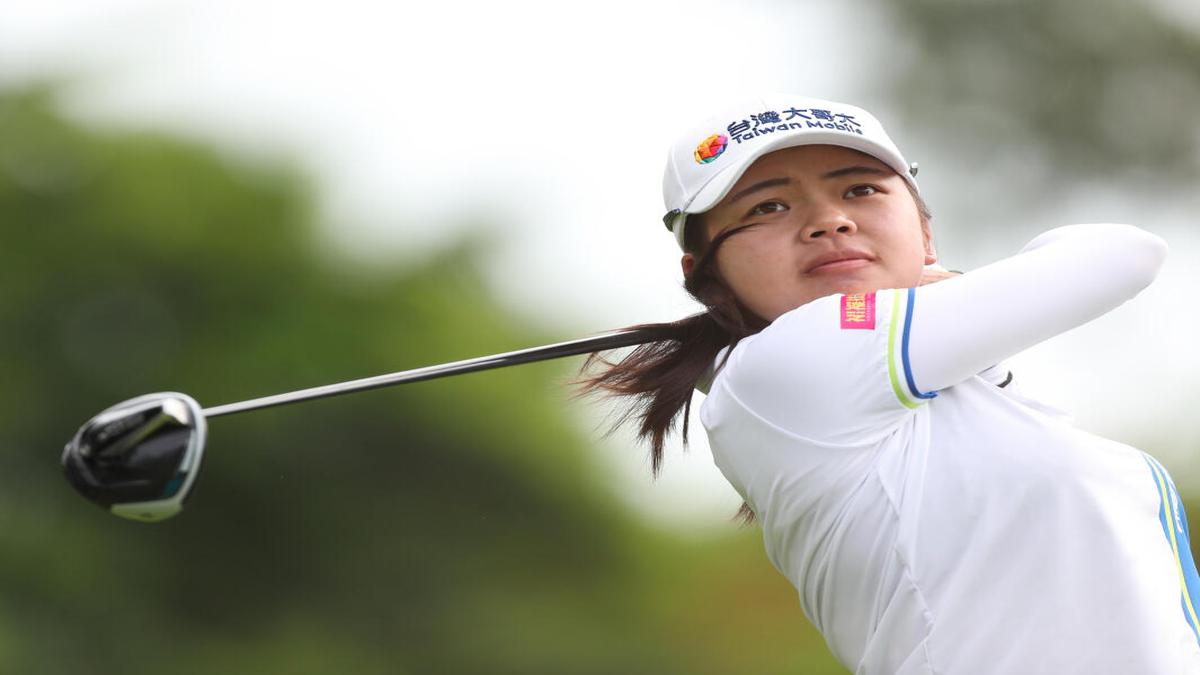 Wei-Ling Hsu takes LPGA Tour lead at Kingsmill