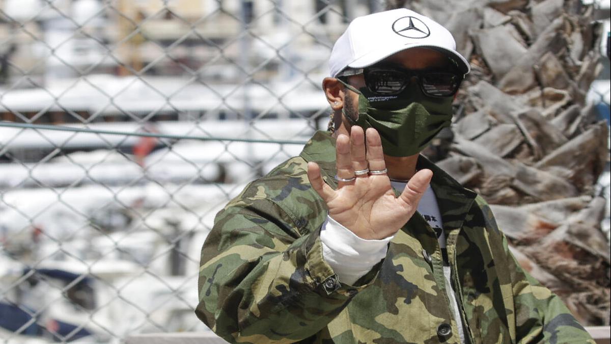 Hamilton talks tough with Mercedes after Monaco let down
