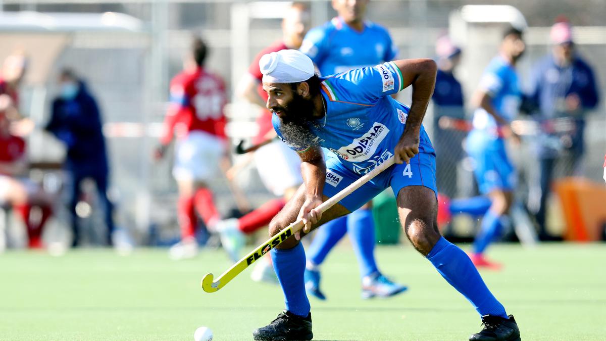 Indian hockey defender Jarmanpreet puts emphasis on mental fitness ahead of Olympics