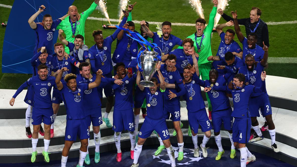 Chelsea 1 0 Manchester City 21 Champions League Final In Pictures Sportstar