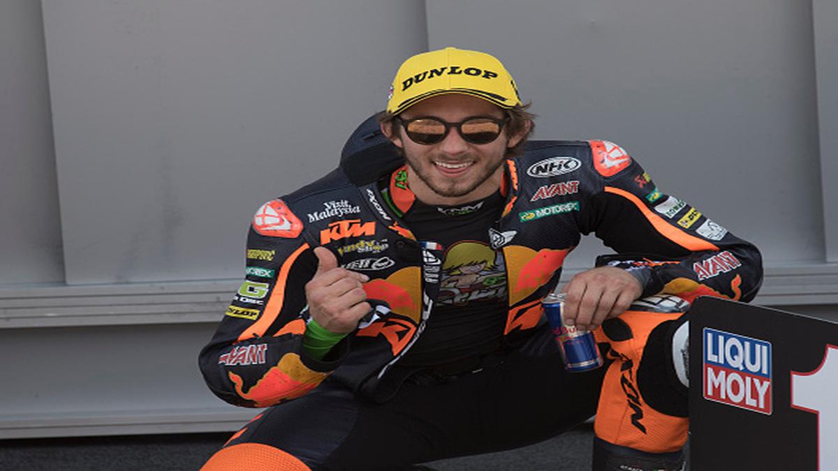 Remy Gardner to move up to MotoGP in 2022 with Tech3 KTM