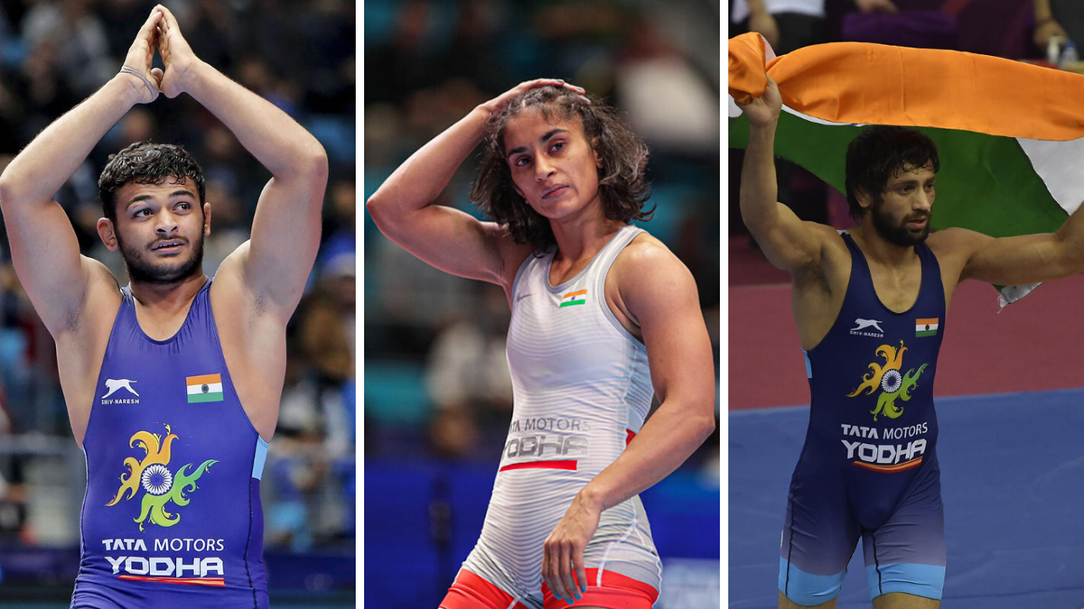India’s Olympic-bound wrestling team to leave for month-long Poland training camp on June 5